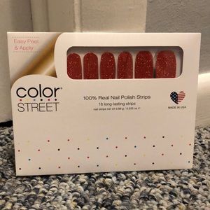 Color street TRICK OR TREAT YOURSELF nail strips